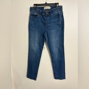 Soft Surroundings Blue legging Skinny Jeans Size Medium